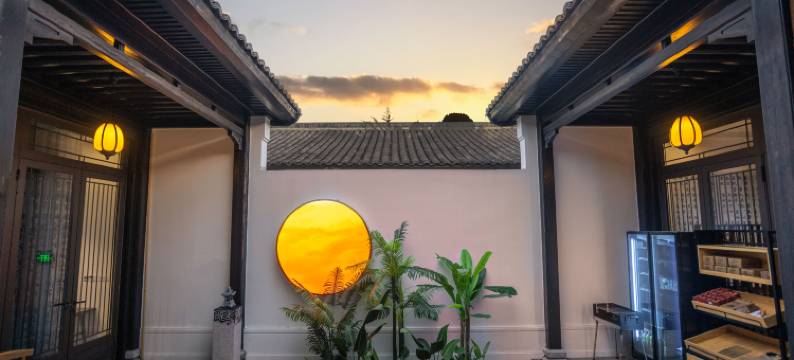 安吉寻梦桃花原·春风里度假villa美宿图片