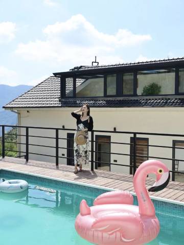 曼途木兮·云端竹海温泉度假民宿(安吉江南天池店)图片