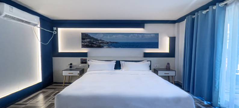 三亚一夕一夏冲浪民宿图片