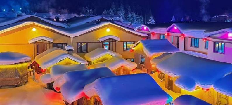 雪谷映山红客栈图片