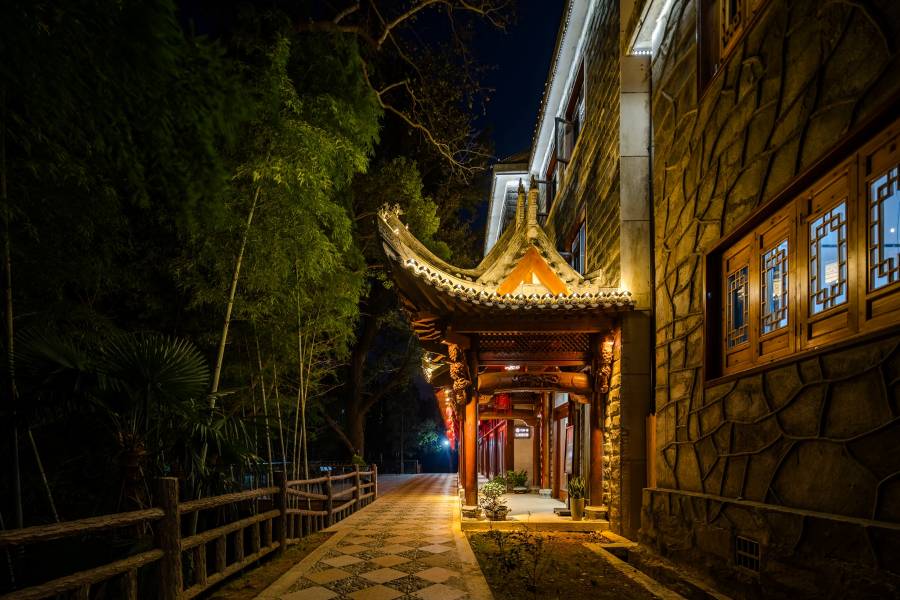 花築·廬山玉淵閣民宿(廬山風景區店)