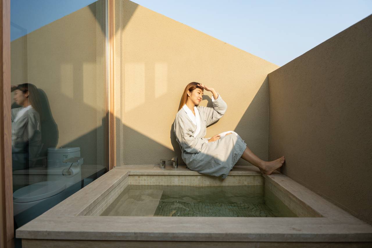 太仓七十二家村原舍阅江私汤度假村图片