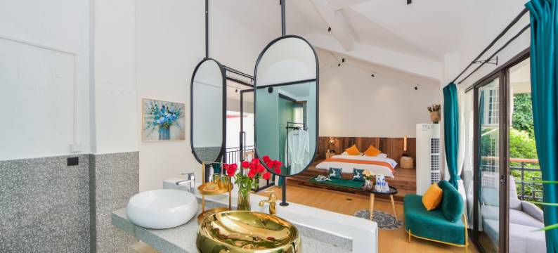 隐居院子·Rests villa 合院别墅(楚雄彝人古镇景区店)图片