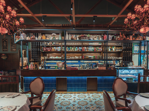 深山见·云杉·萨慕迩森·Design庭院度假民宿