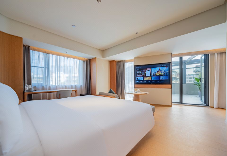 JI Hotel (Chengdu Yongfeng Shenxianshu Branch) Hotel Overview