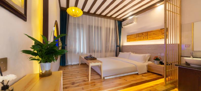 峨眉山秀湖阳光私汤温泉酒店图片