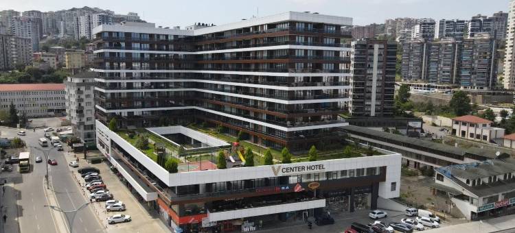 V中心酒店(V Center Hotel)图片