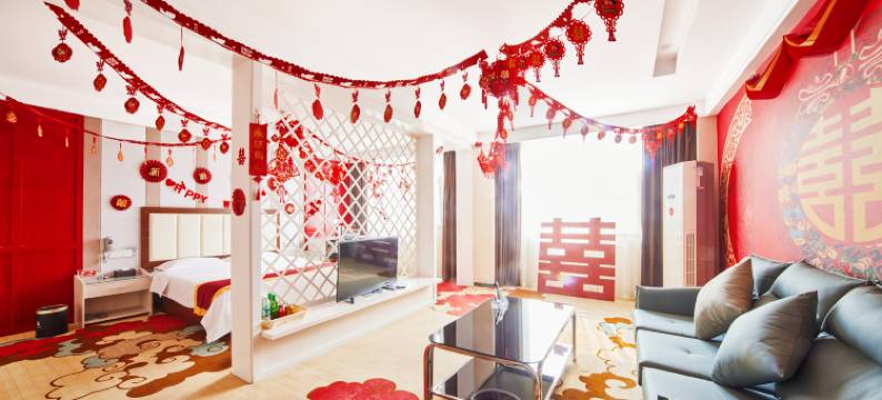 喜鹊主题酒店(郸城人民政府中心汽车站店)图片