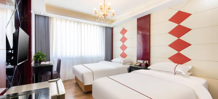 简爱爱丰酒店(义乌工人北路店)图片