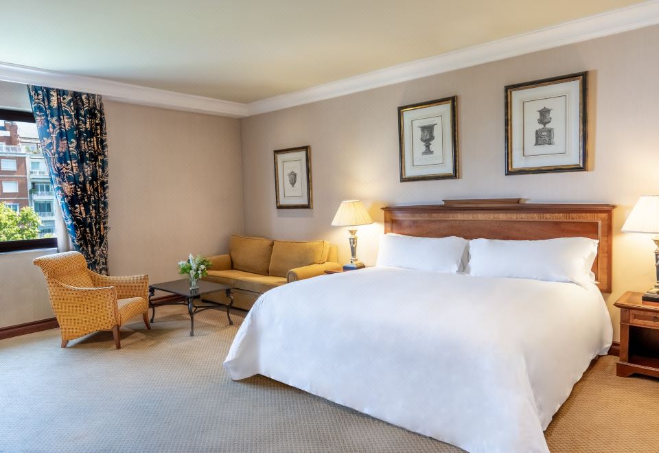 InterContinental Madrid Hotel Overview