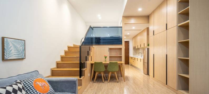 杭州与夏公寓(奥体博览城店)图片