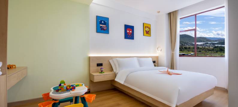 建水栖悦酒店(十七孔桥店)图片