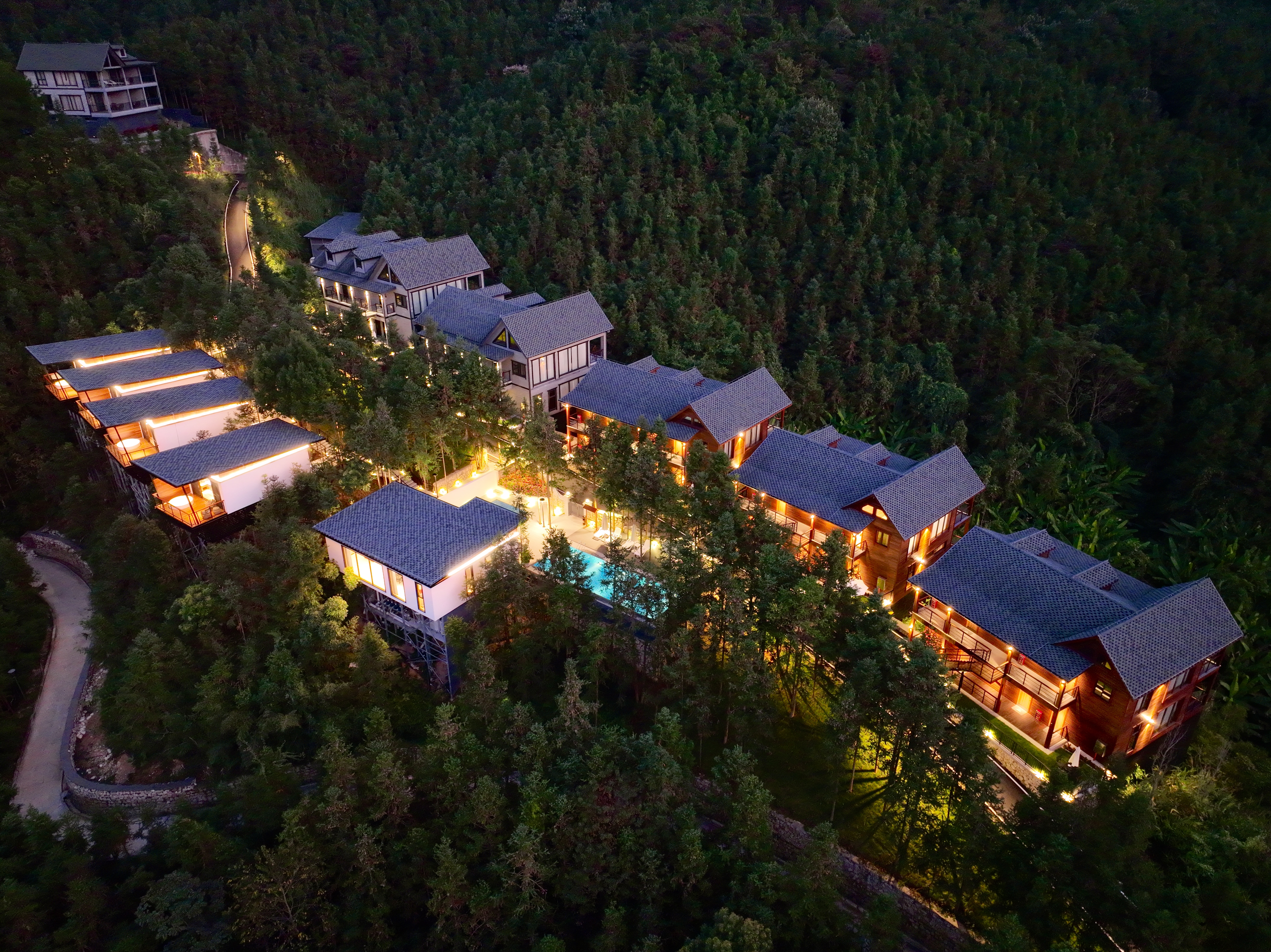 马头山森林温泉度假区