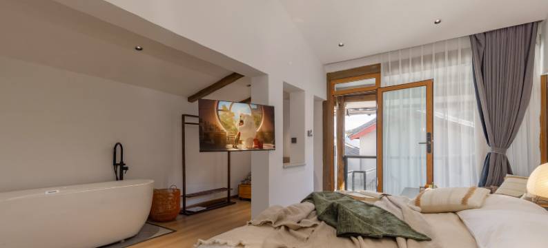 FFF·森系阳光·LiJiang悦旅蜜旅客栈(丽江古城大水车店)图片