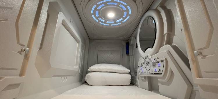 睡眠太空舱酒店(福州长乐机场店)图片