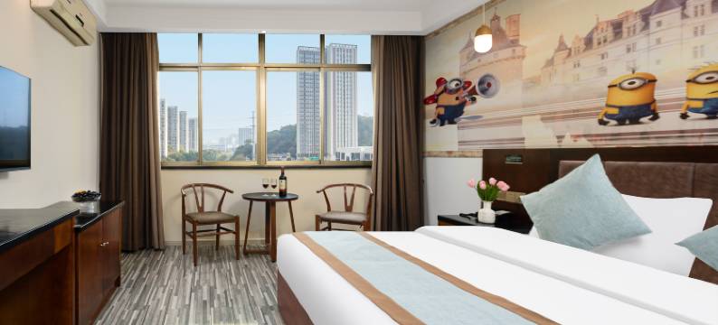 长沙青城之恋酒店(雷锋大道商务职院店)图片