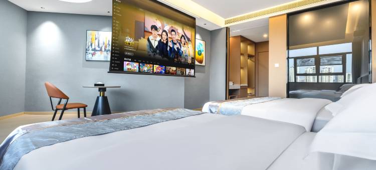 泊岸酒店(潢川清水湾店)图片