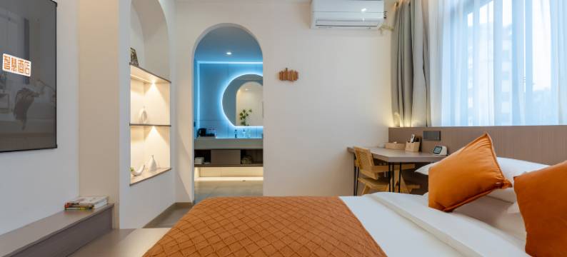 一支百合智慧民宿(中科大店)图片