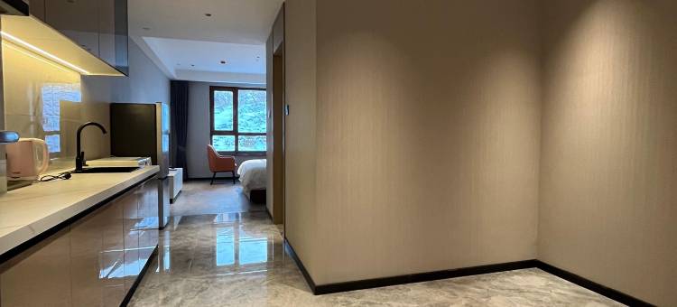 盛豪·轻奢酒店式公寓(通化万峰滑雪度假区店)图片