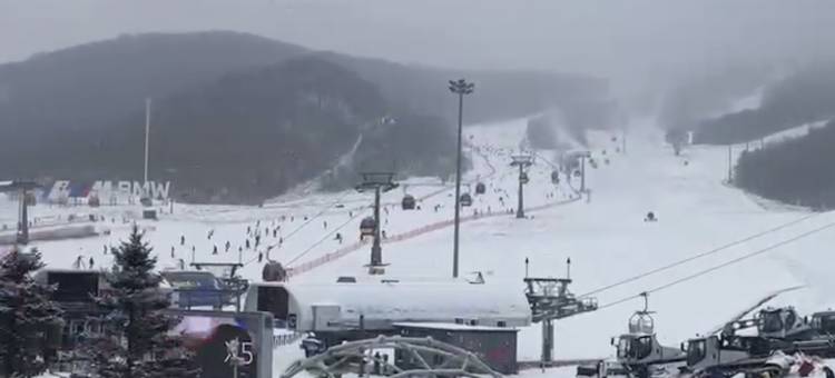 万科松花湖青山Jenny雪景公寓图片