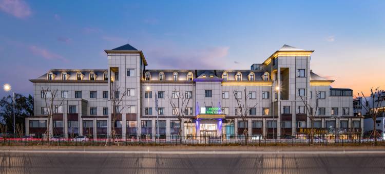 上海嘉定新城智选假日酒店图片