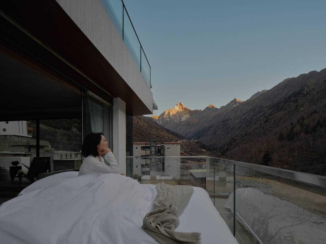 四姑娘山仰望星空·Vacilando度假庄园(长坪沟斯古拉神山店)图片