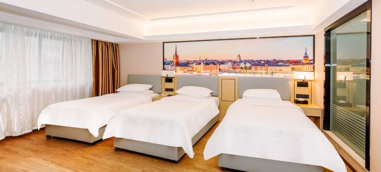 维也纳国际酒店(扬州奥特莱斯广场何园店)图片