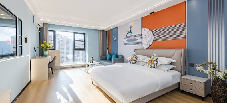 艺格智能酒店(同德昆明广场店)图片