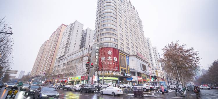 如家华驿精选酒店(洛阳大卫天地王府井店)图片