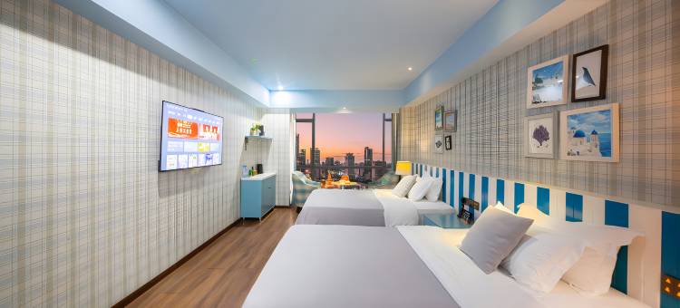 比优特酒店(万达广场幸福大道地铁站店)图片