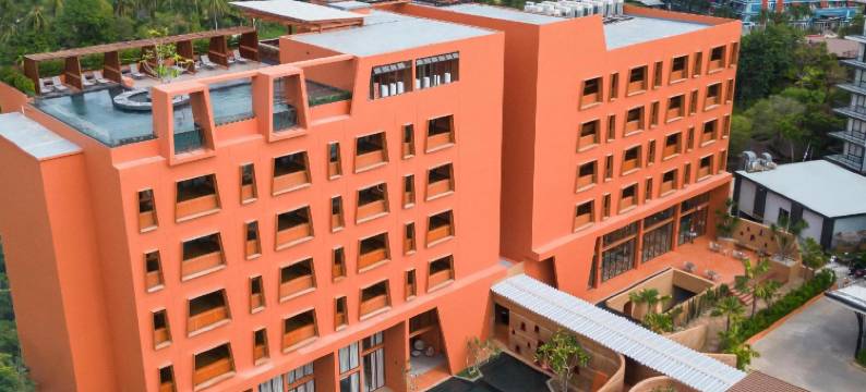 甲米亚当酒店(Hotel Adam Krabi)图片