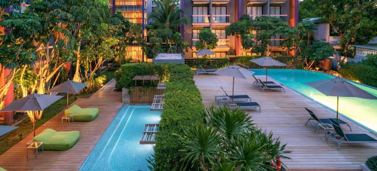 普吉岛巴东海滩中央智选假日酒店 - IHG 旗下酒店(Holiday Inn Express Phuket Patong Beach Central)图片