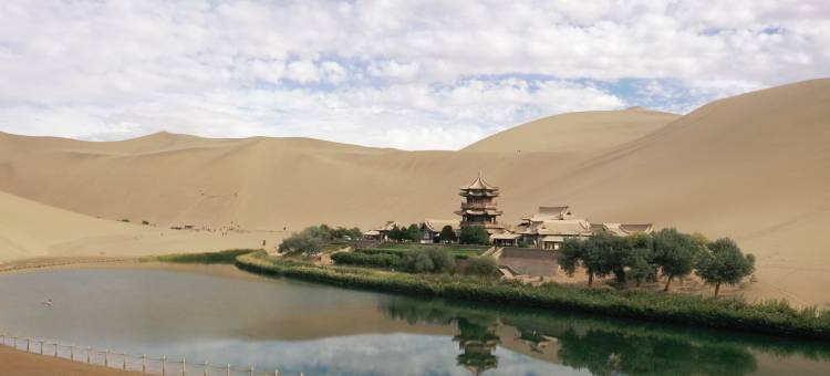 敦煌敦悦大酒店(沙洲夜市店)图片