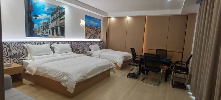 畅客酒店(钦州三娘湾店)图片