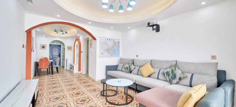 花筑北戴河MeToo设计公寓(刘庄夜市鸽子窝公园店)图片