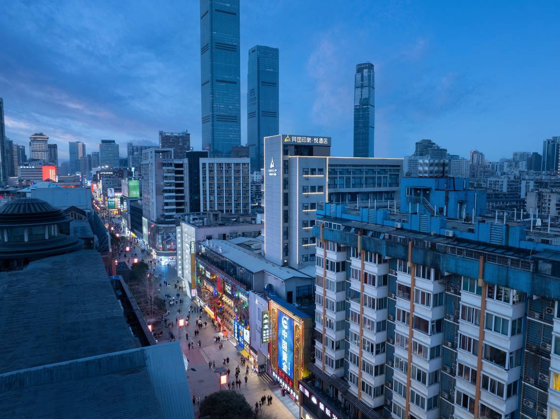 长沙国金中心异国印象·悦酒店图片