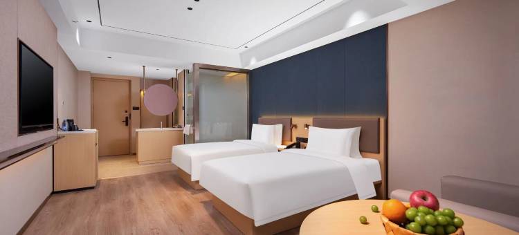 艺龙安悦酒店(无锡火车站梁溪万达店)图片