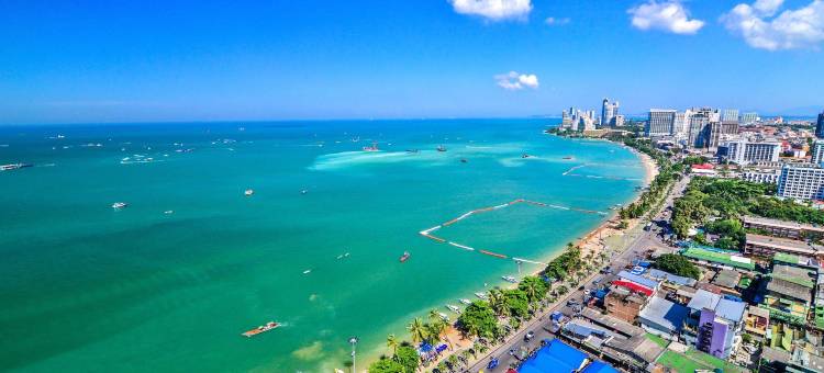 芭堤雅The BASE 泰悠哉公寓(The BASE Central Pattaya by Tai Youzai)图片