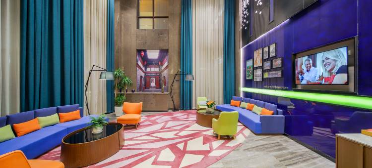 亳州文化公园希尔顿欢朋酒店图片