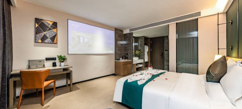 昆明・黑马酒店(珥季路地铁站大都摩天购物中心店)图片