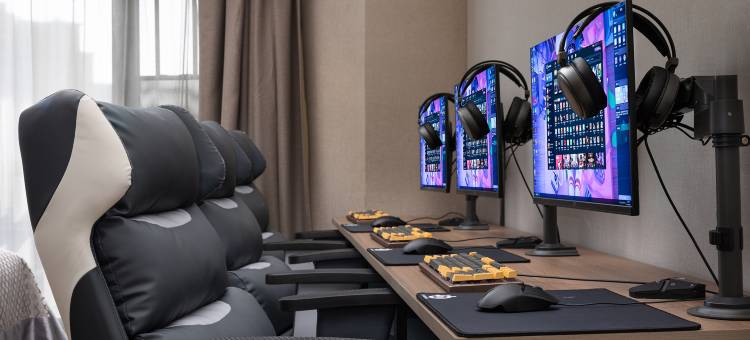 竞时空电竞酒店(益阳商业步行街店)图片