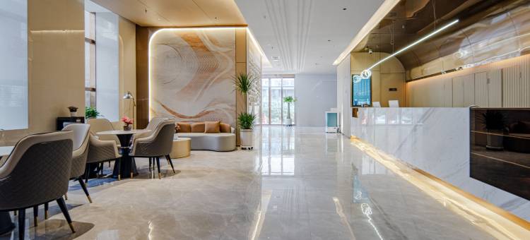 白玉兰酒店(洛阳牡丹广场地铁站万达店)图片