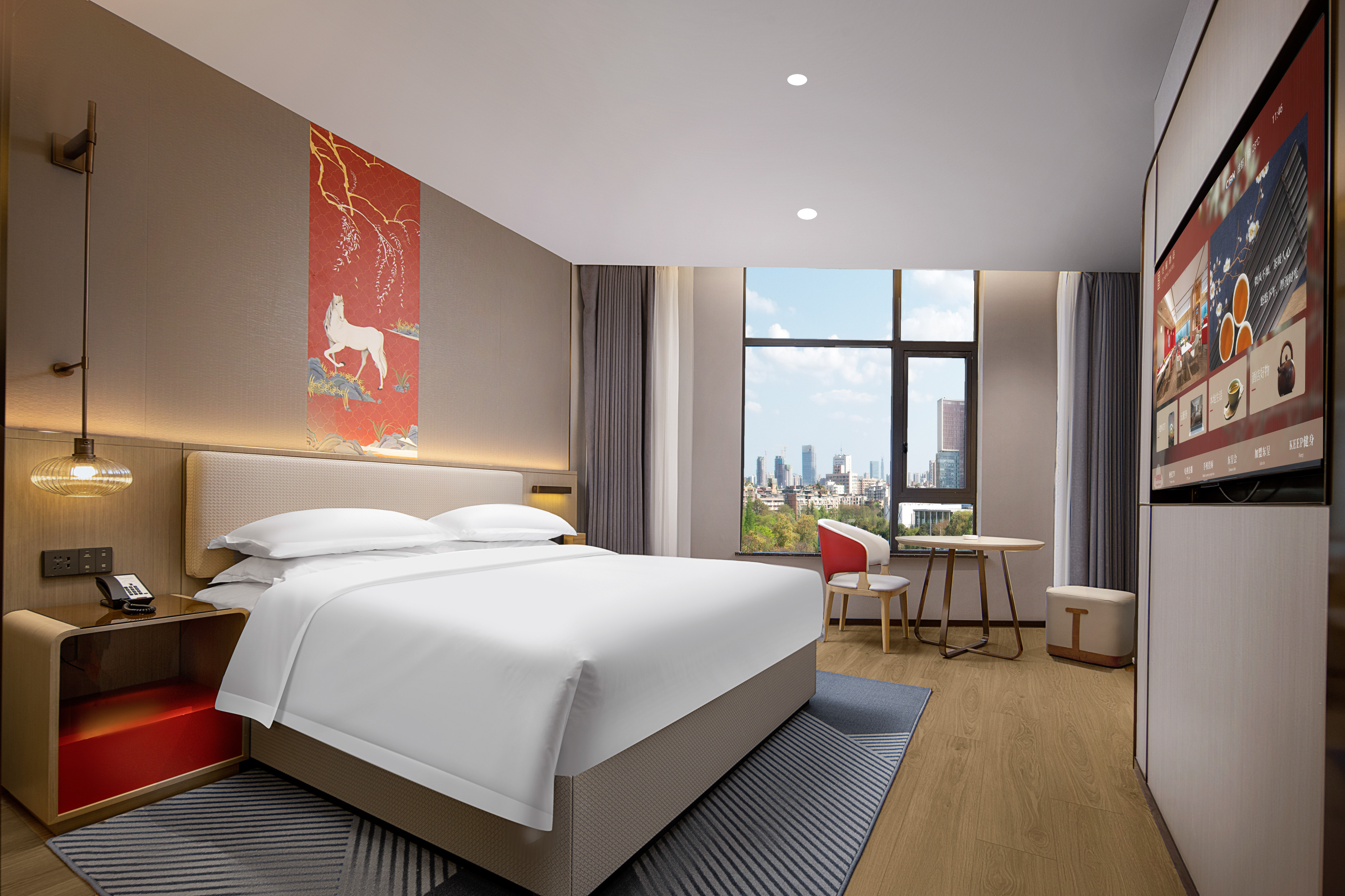 ECHENG Hotel, Chunxi Road, Taikoo Li, Chengdu Over view