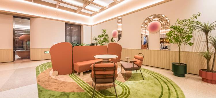 桔子酒店(青岛凯德MALL双山地铁站店)图片