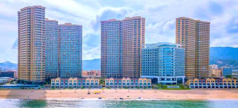 双月湾虹海湾观浪海景公寓图片