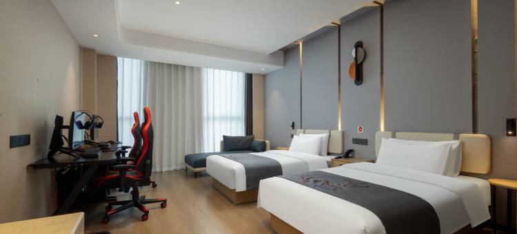 YUNIK电竞酒店(杭州国际会展中心店)图片