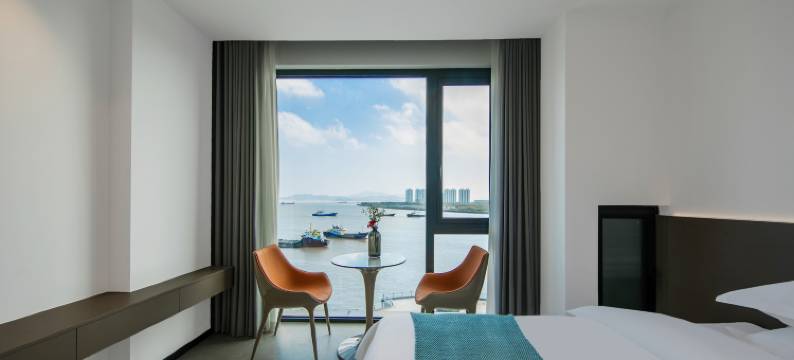 禧悦轩海景民宿(宝龙天地半升洞码头店)图片