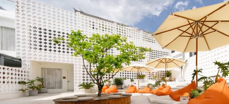 大理龙龛码头●柿野SHIYE丨Cafe Coco设计师美宿(摩洛哥天台店)图片