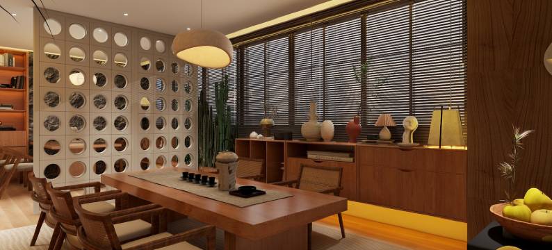 瑞澜•庭院|AESTHETIC•DESIGNER城景轻居(广州正佳广场体育西路店)图片