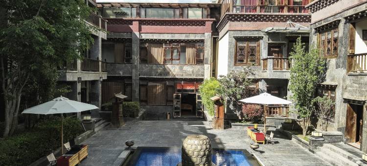 香格里拉•桑珠Staycation珠康奢居(独克宗古城大佛寺转经筒店)图片
